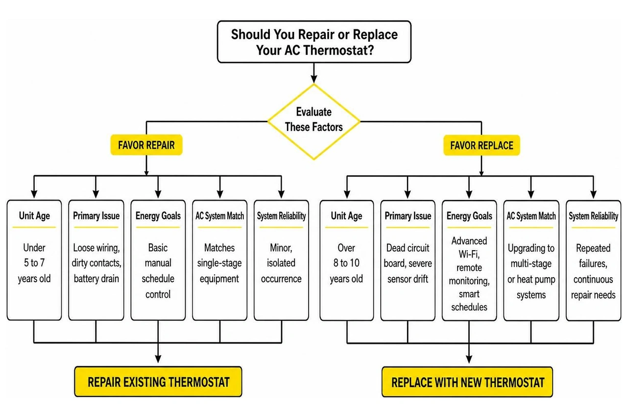 Repair vs Replace Decision Tree Repair vs Replace Decision Tree