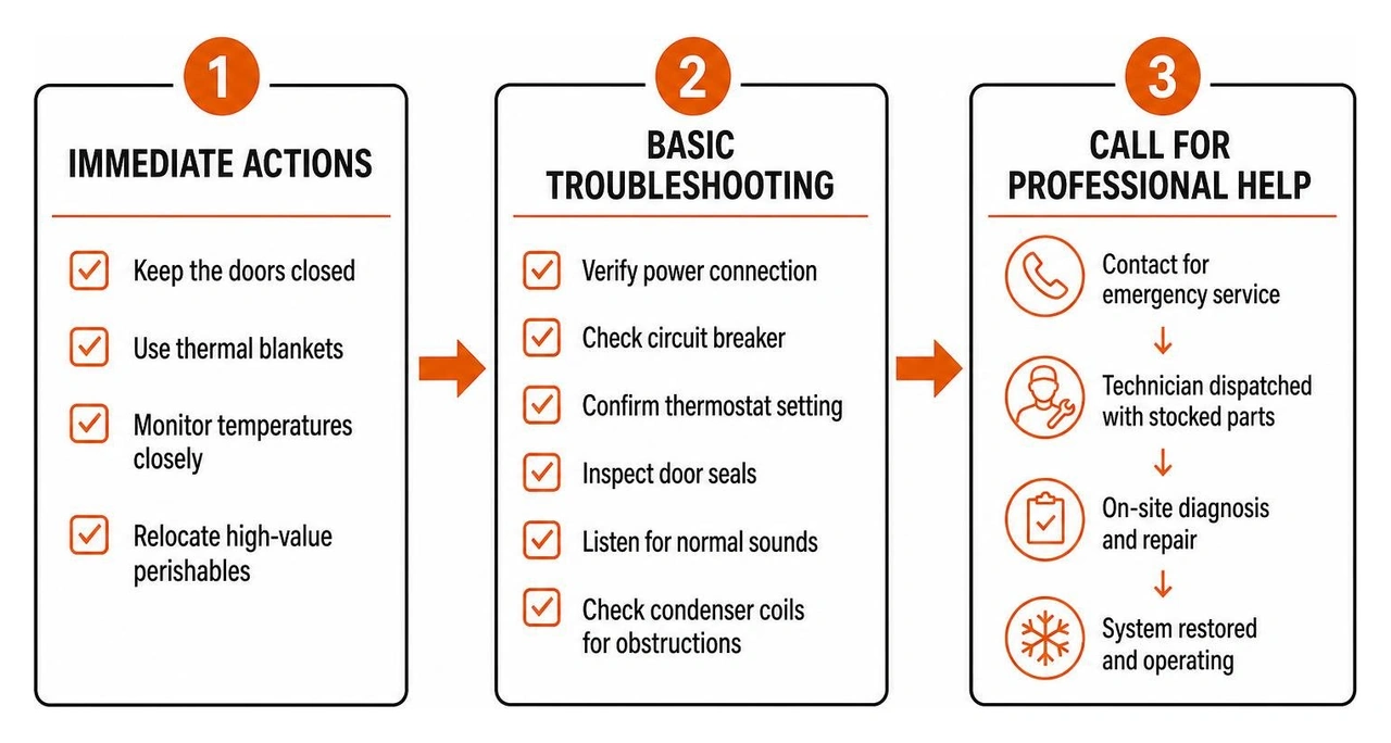 commercial refrigeration emergency response process diagram commercial refrigeration emergency response process diagram