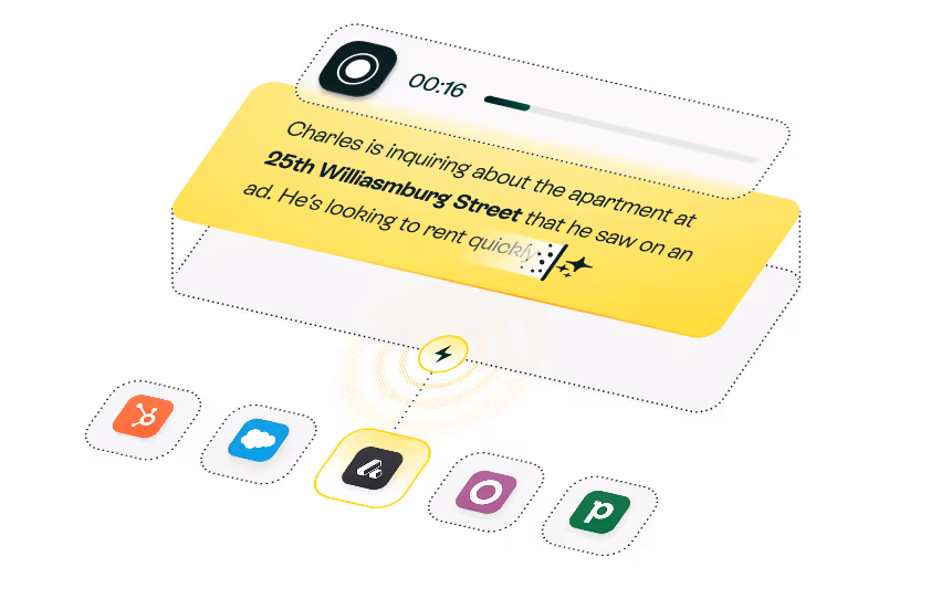 Allo real-time call transcript auto-highlights key details and pushes to apps.