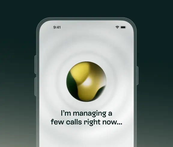 mobile ai allo mockup