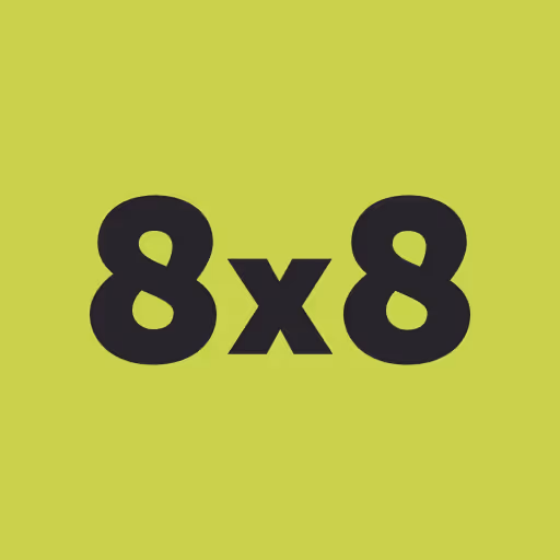 8x8