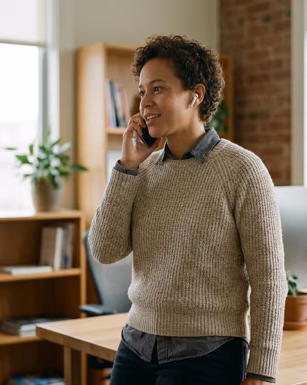 Houston local number hero image