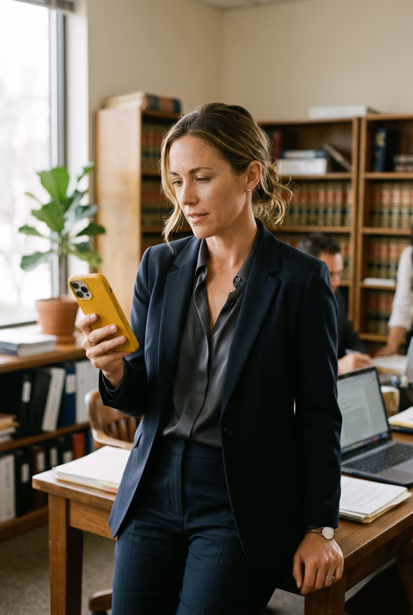 Law firm hero image