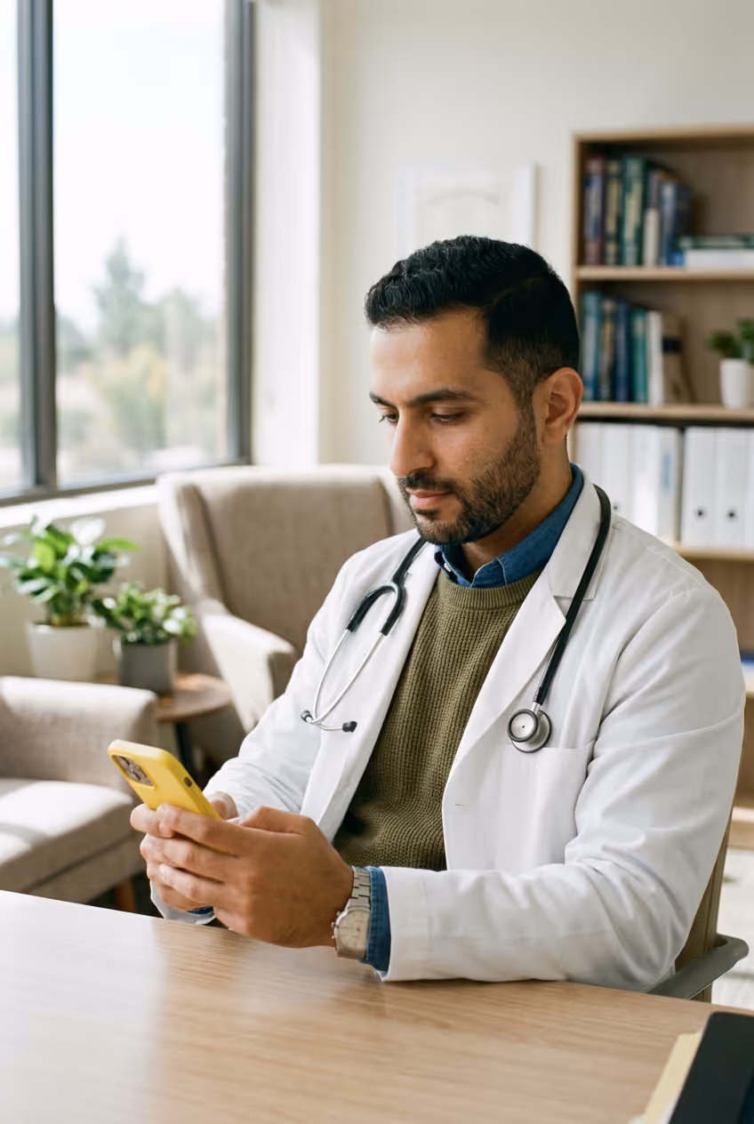 Medical office hero image
