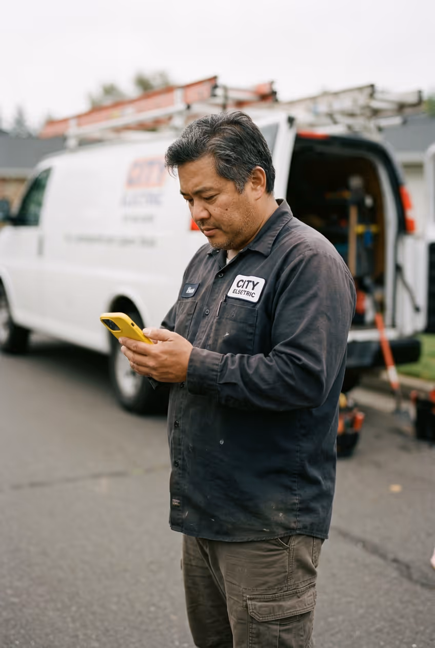 allo Electricians hero image