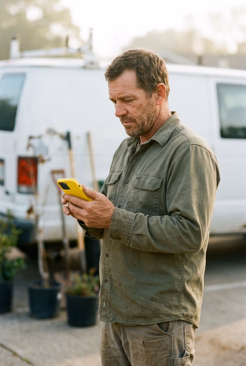 allo Landscaping hero image