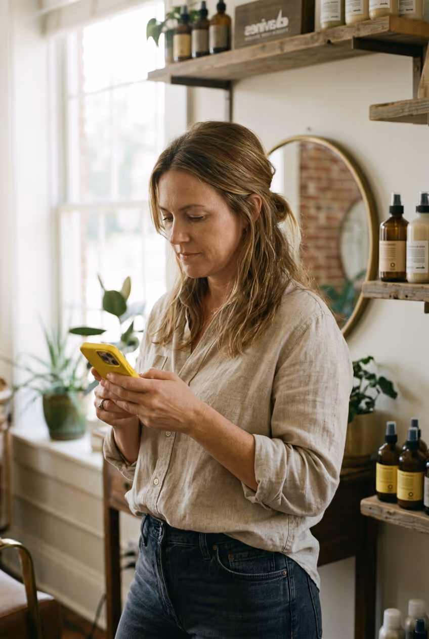 allo Hair salon hero image