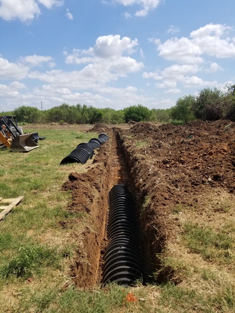 Preventing Drainfield Soil Erosion in San Antonio