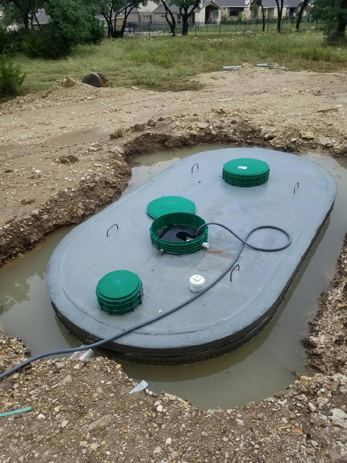 Why New Septic Tanks Sink in Hollywood Park