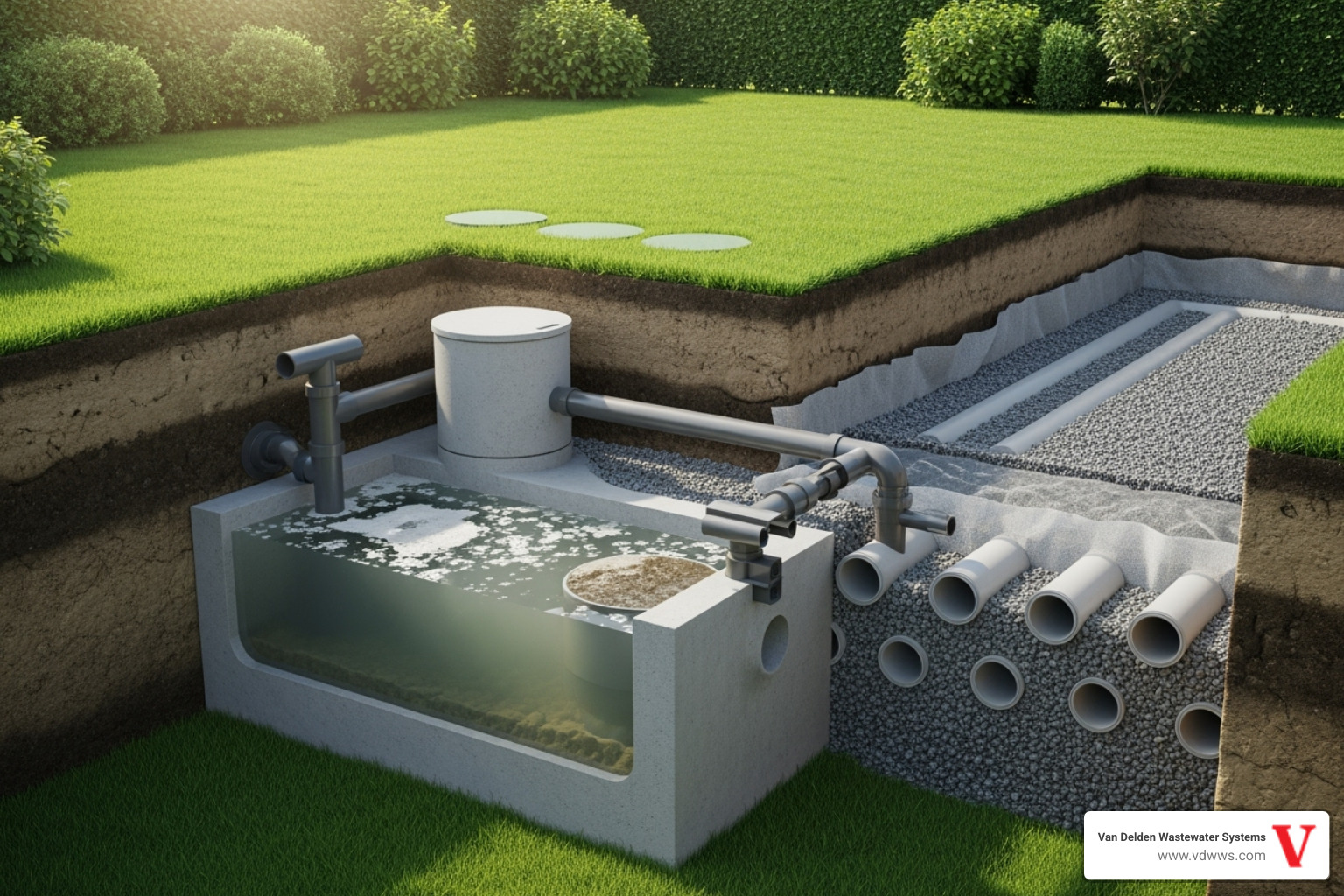 How septic works: 4 Easy Steps to Master