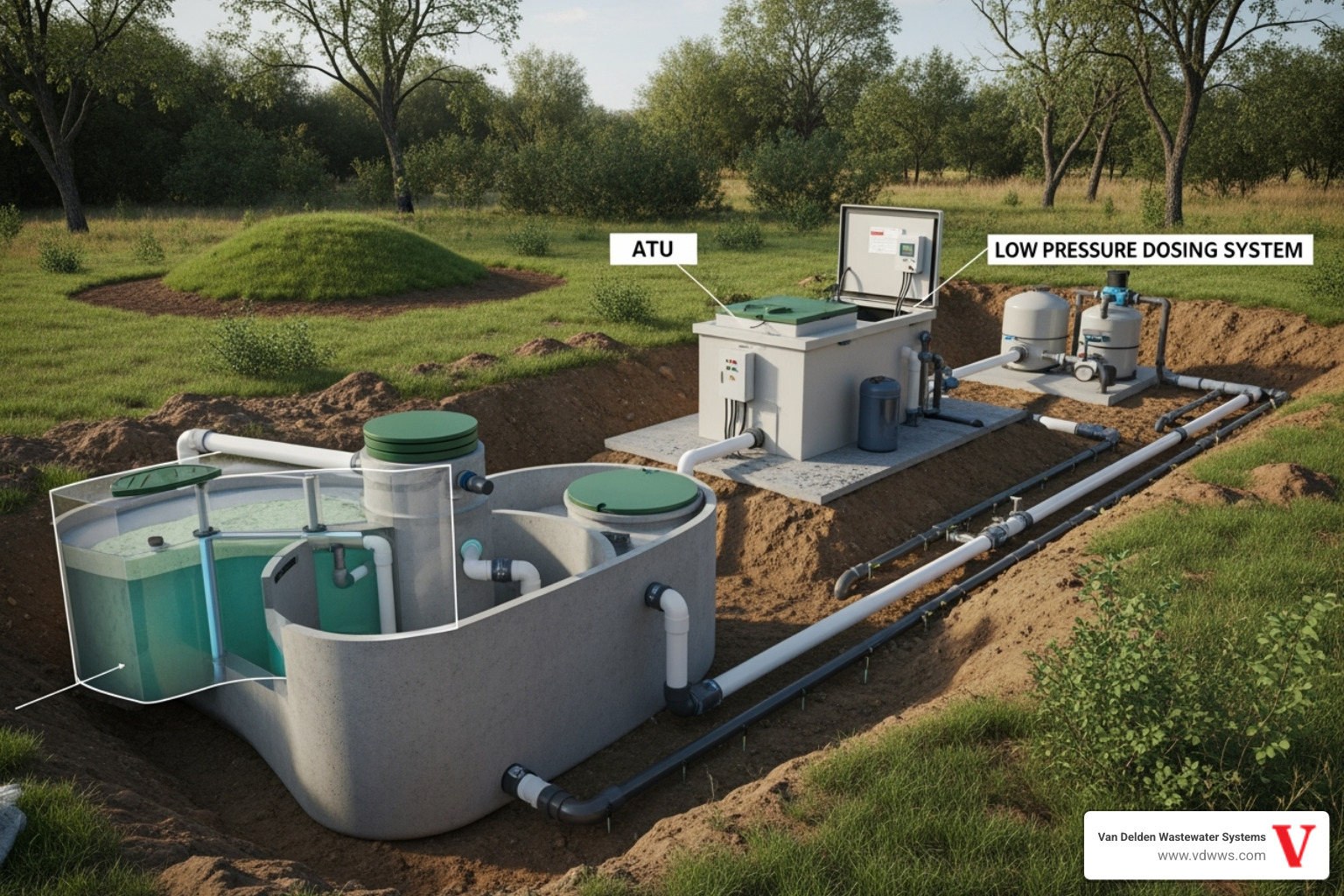 different types of septic systems - septic tank service san antonio