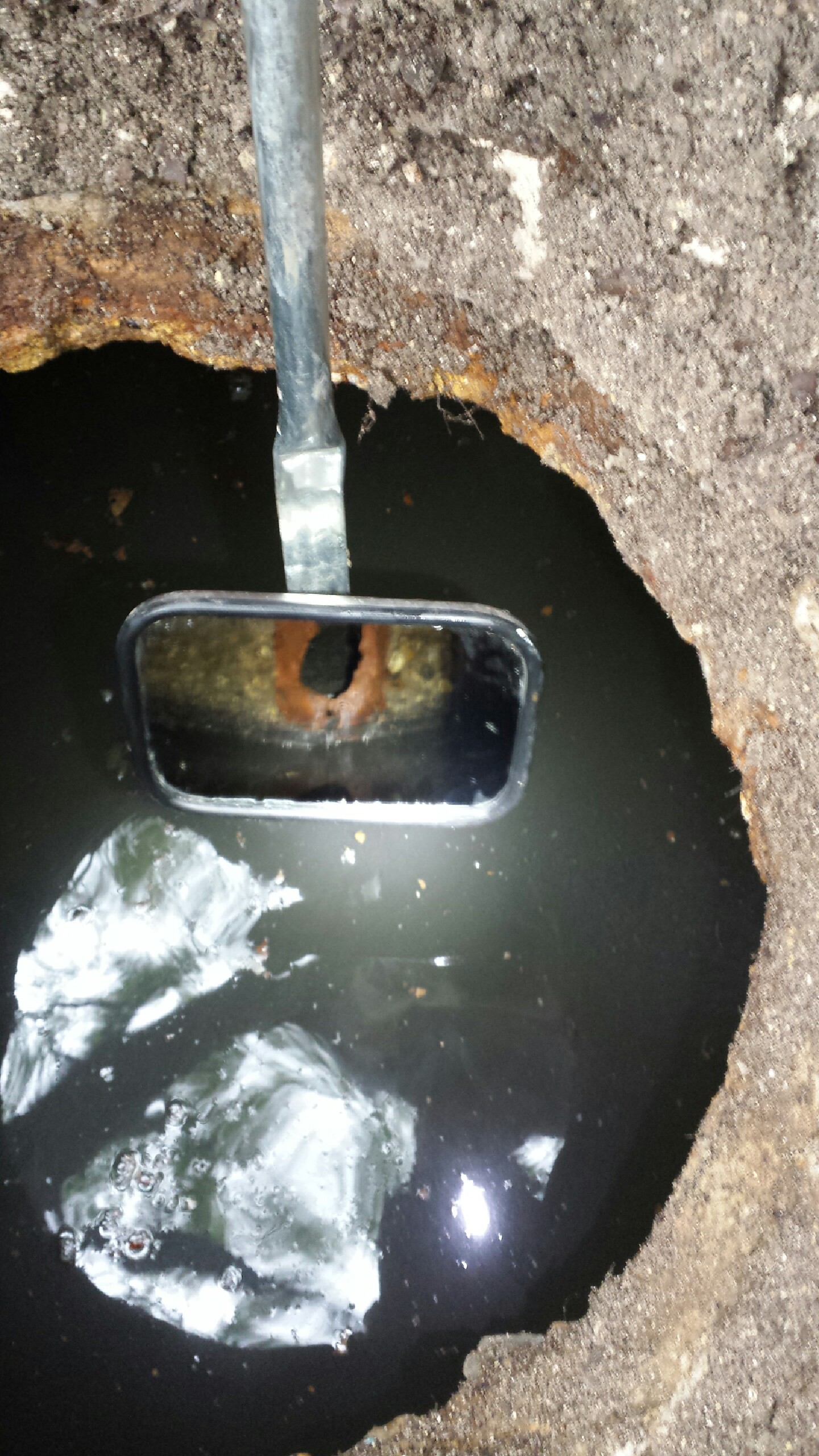 Septic Tank Baffle Problems in Shavano Park