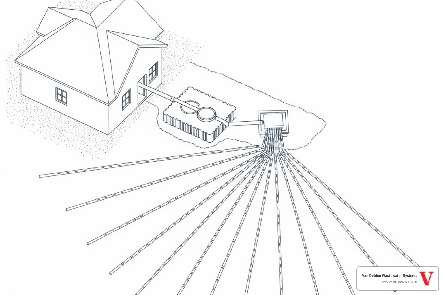 sample as-built septic system diagram - how to find septic