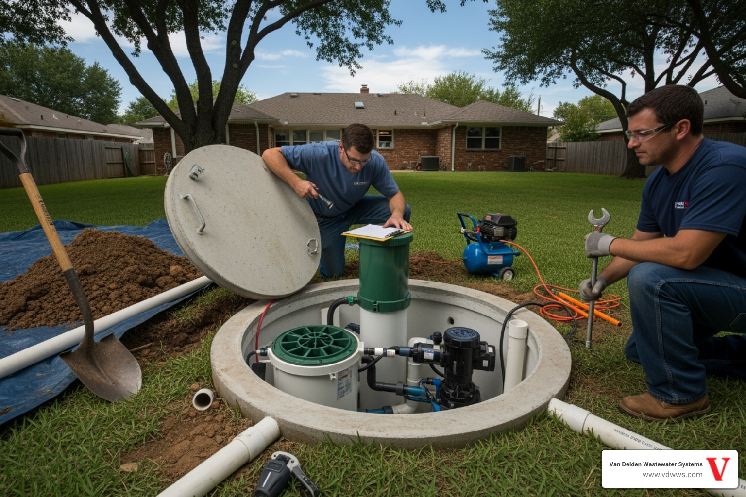 Aerobic Septic System Repair: Expert Guide 2025