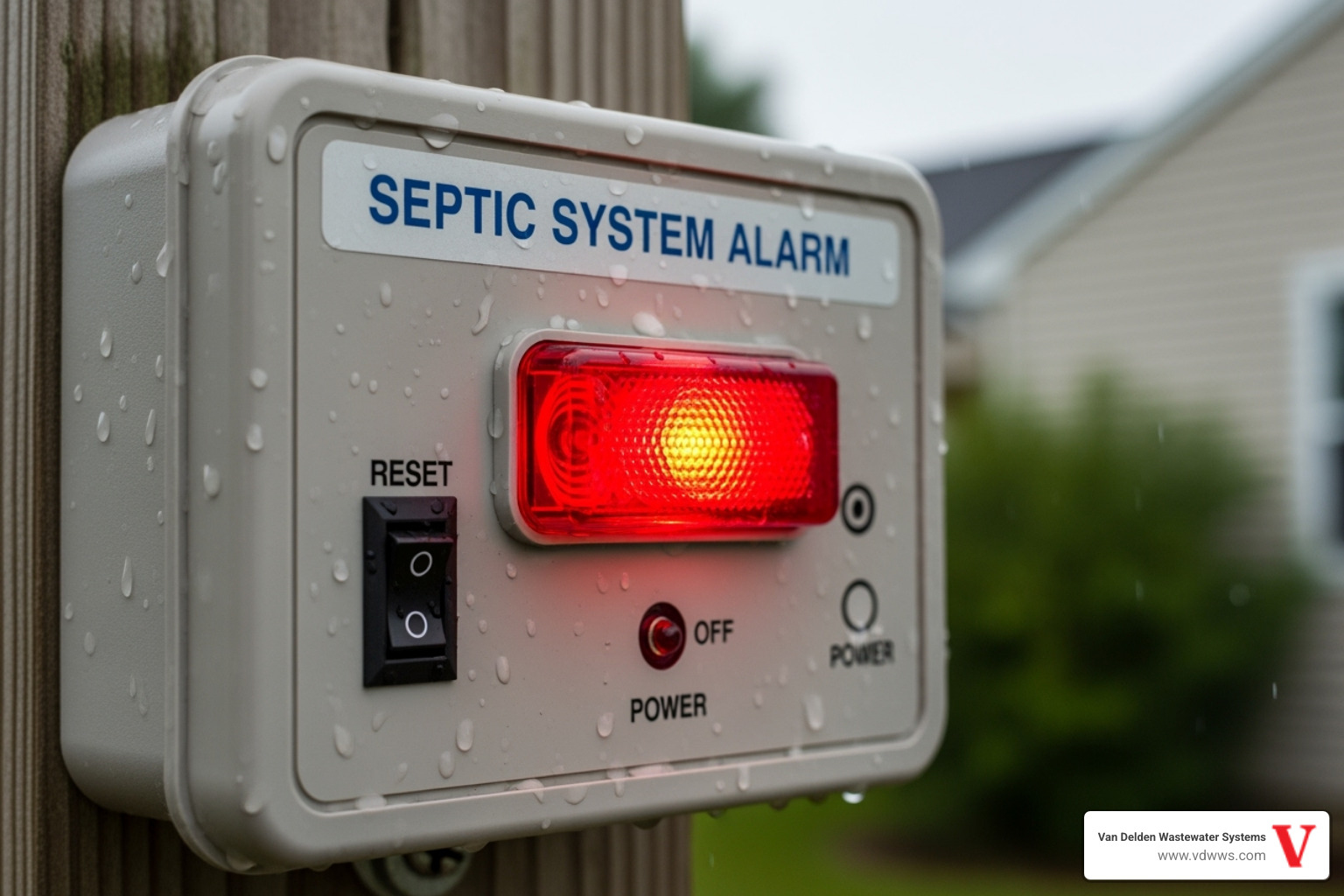 Septic System Alarm Troubleshooting: 3 Critical Steps