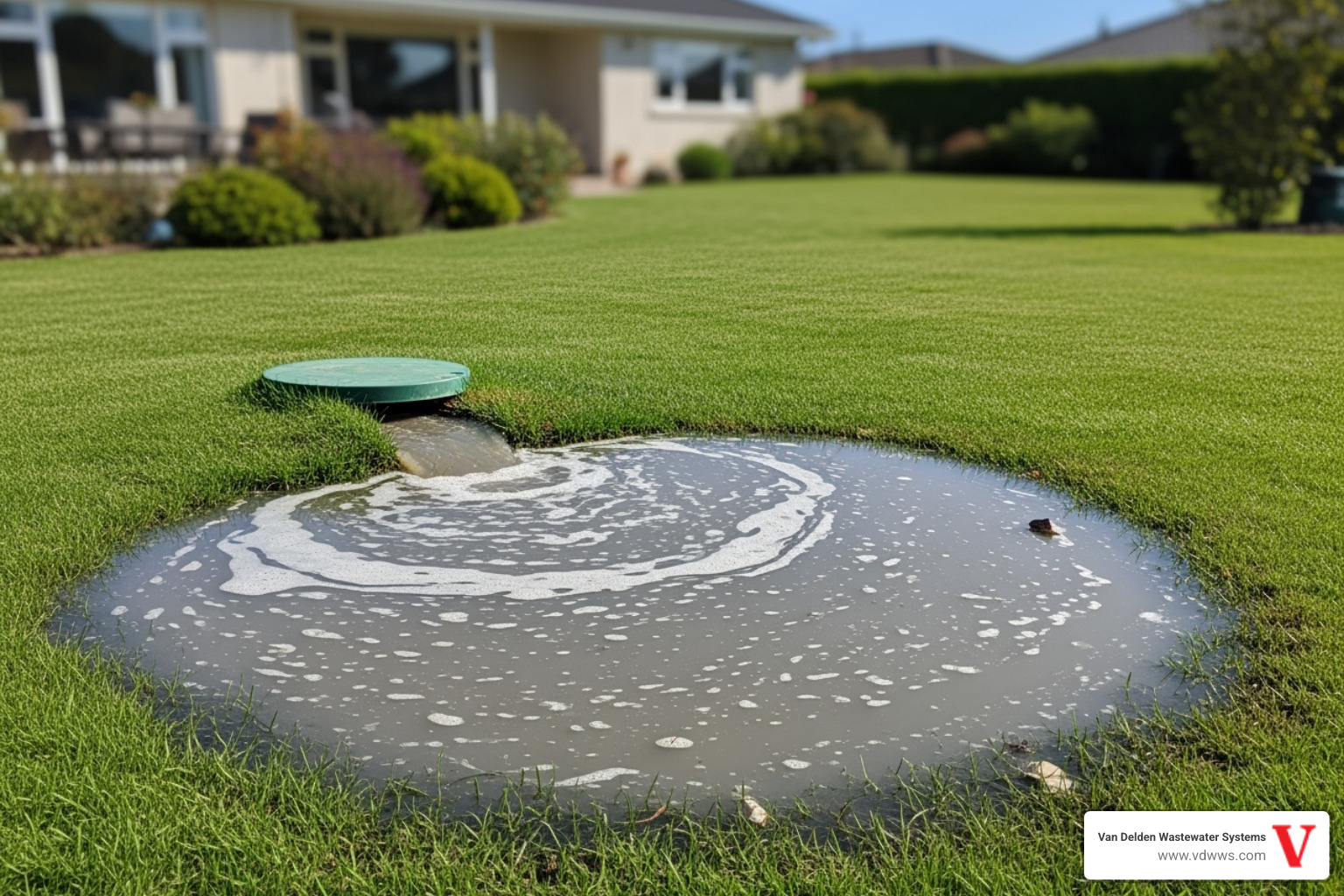 Septic tank overflow: 3 Urgent Solutions