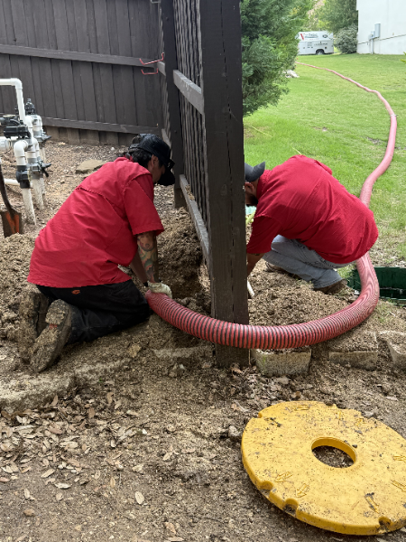 Helotes Homeowners: Why Professional Drainfield Cleaning Matters