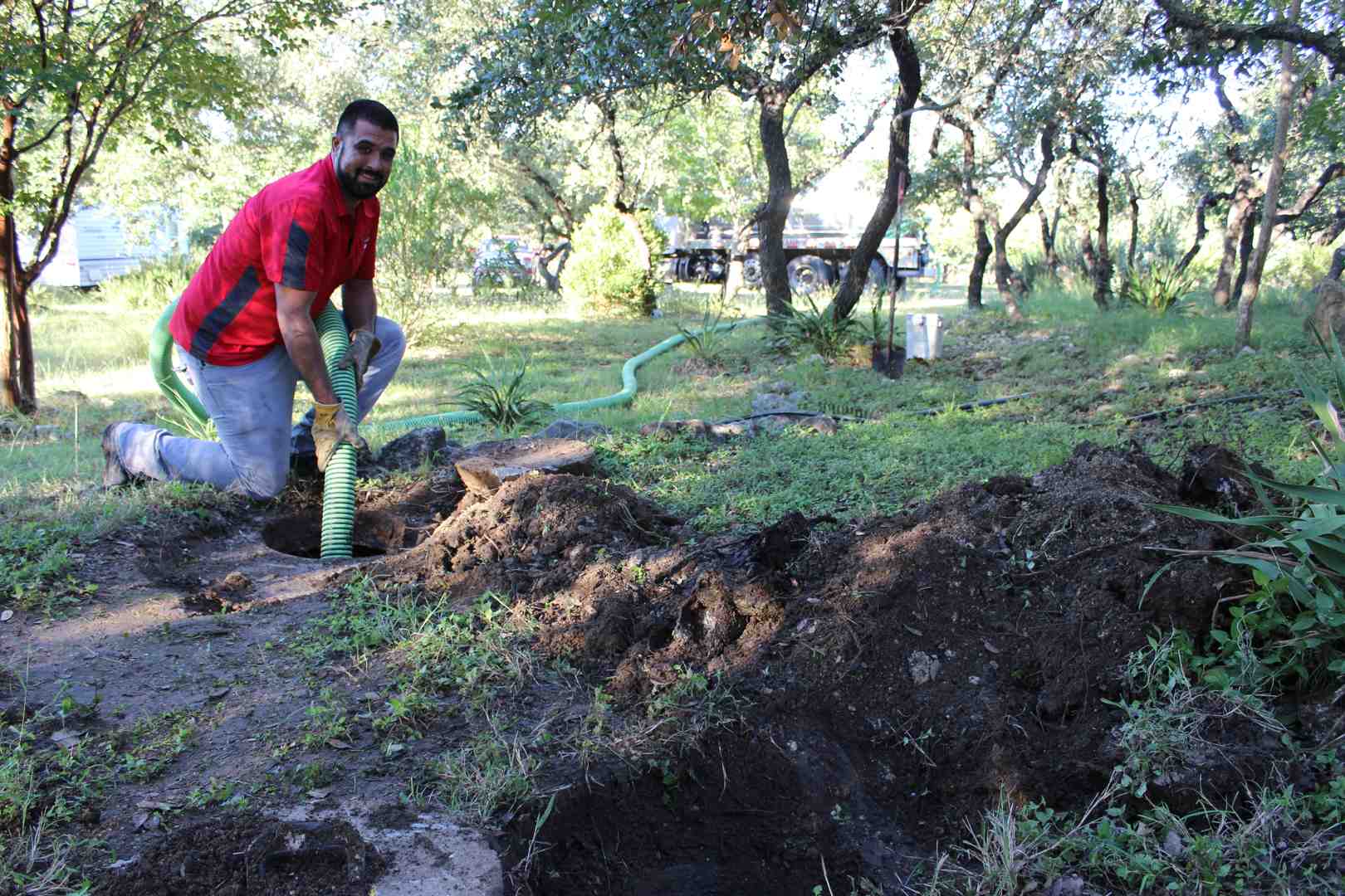 septic system repair - septic repairs boerne tx