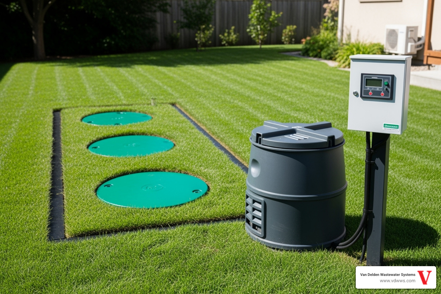 Solving Aerobic System Mysteries in Garden Ridge, TX