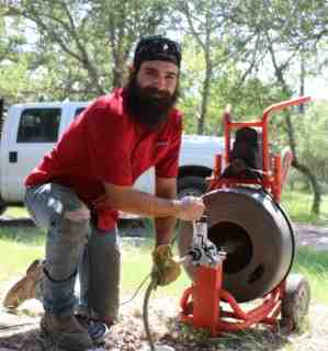technician hydrojetting drainfield - commercial drainfield cleaning garden ridge tx