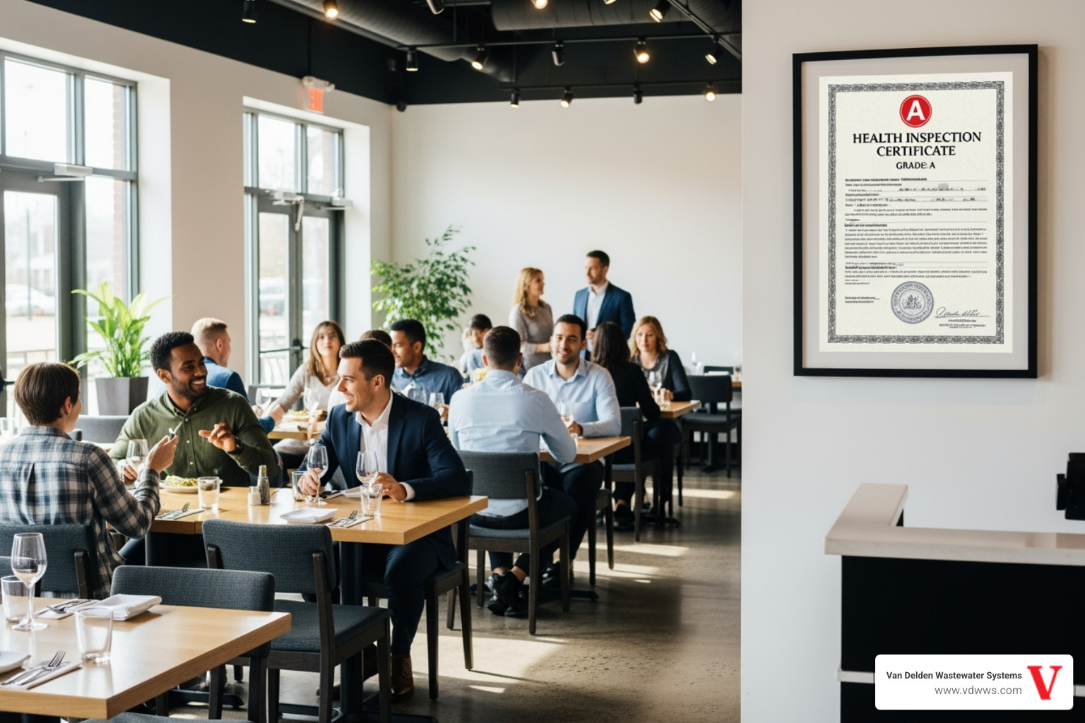 restaurant with A health score - commercial drainfield cleaning garden ridge tx