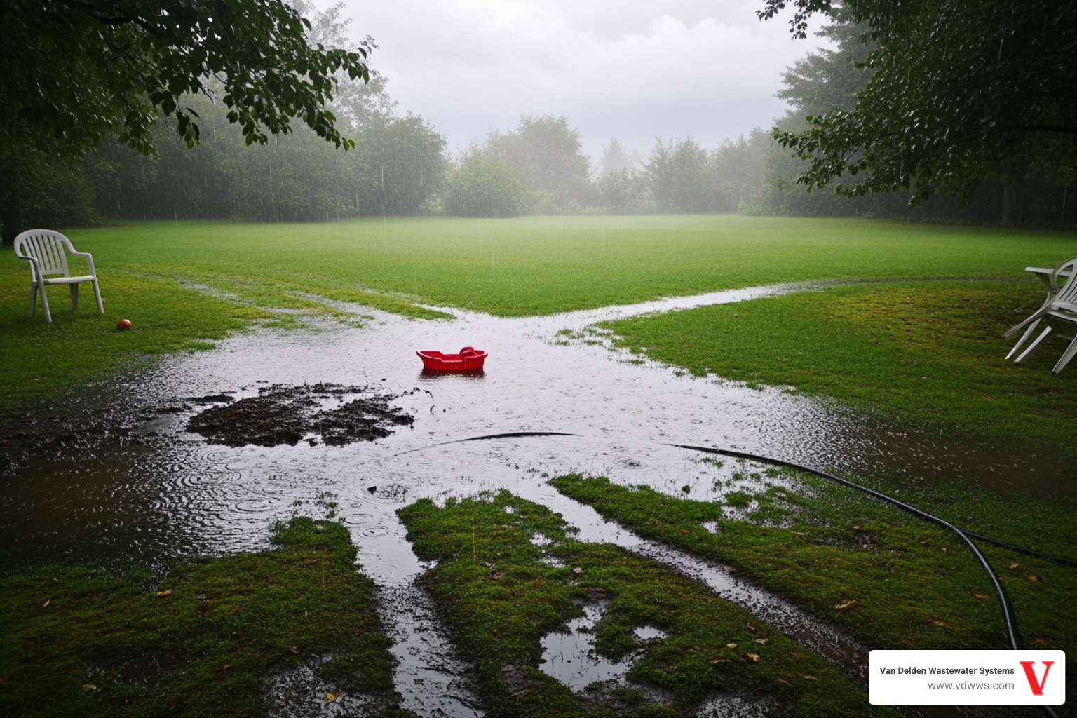 soggy drainfield - commercial drainfield cleaning garden ridge tx