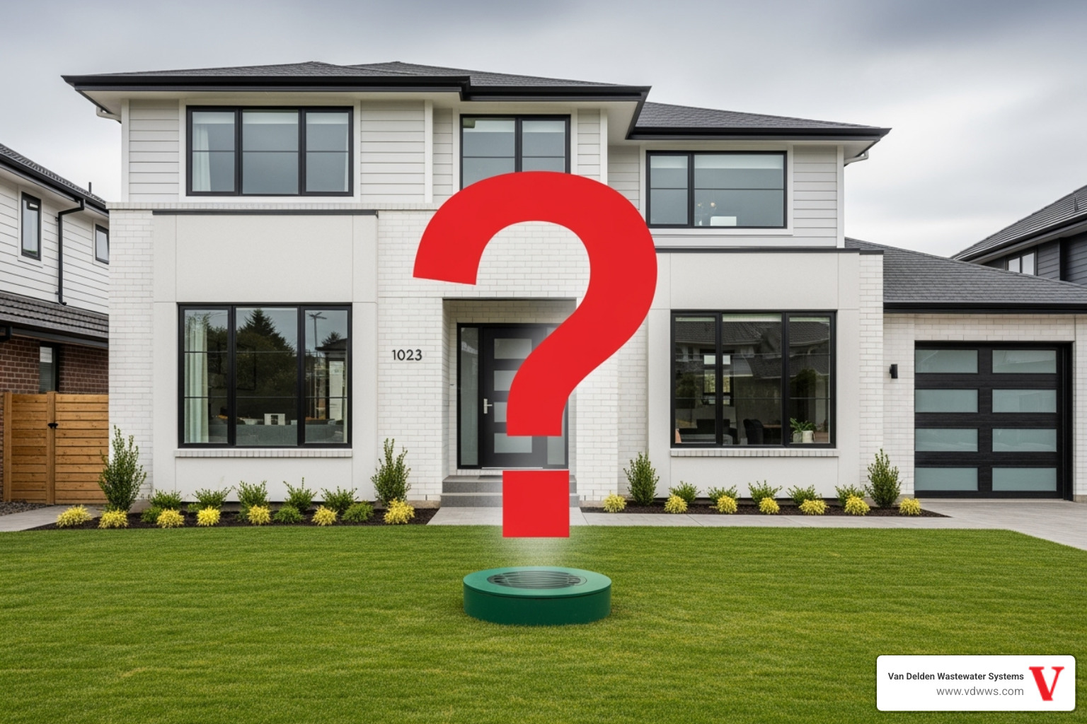 The Great Septic Tank Mystery: Uncovering Which Homes Have Them