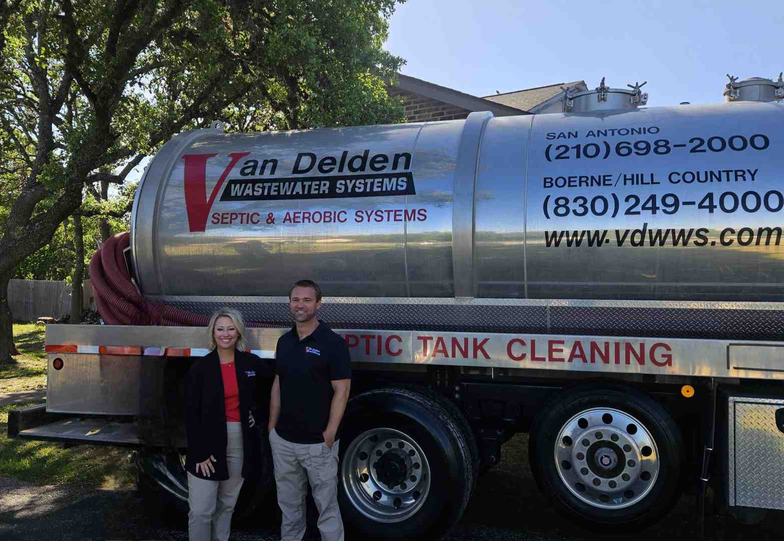 A professional technician consulting with a homeowner over a septic system diagram, emphasizing clear communication and expert advice - affordable septic system installation service in boerne tx A professional technician consulting with a homeowner over a septic system diagram, emphasizing clear communication and expert advice - affordable septic system installation service in boerne tx