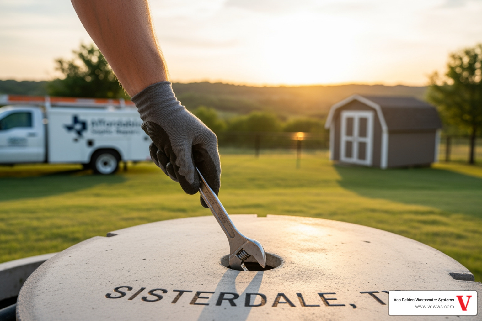 Diagram comparing a conventional septic system to an aerobic septic system - affordable septic system repairs service in sisterdale tx Diagram comparing a conventional septic system to an aerobic septic system - affordable septic system repairs service in sisterdale tx