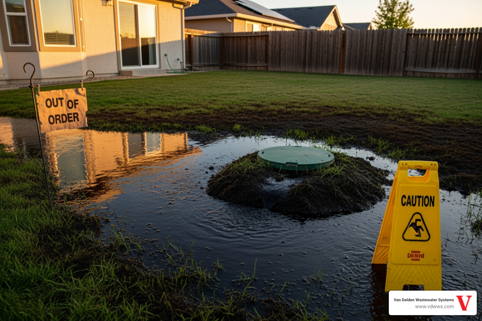 When Disaster Strikes: Finding Same-Day Septic Service in Sisterdale