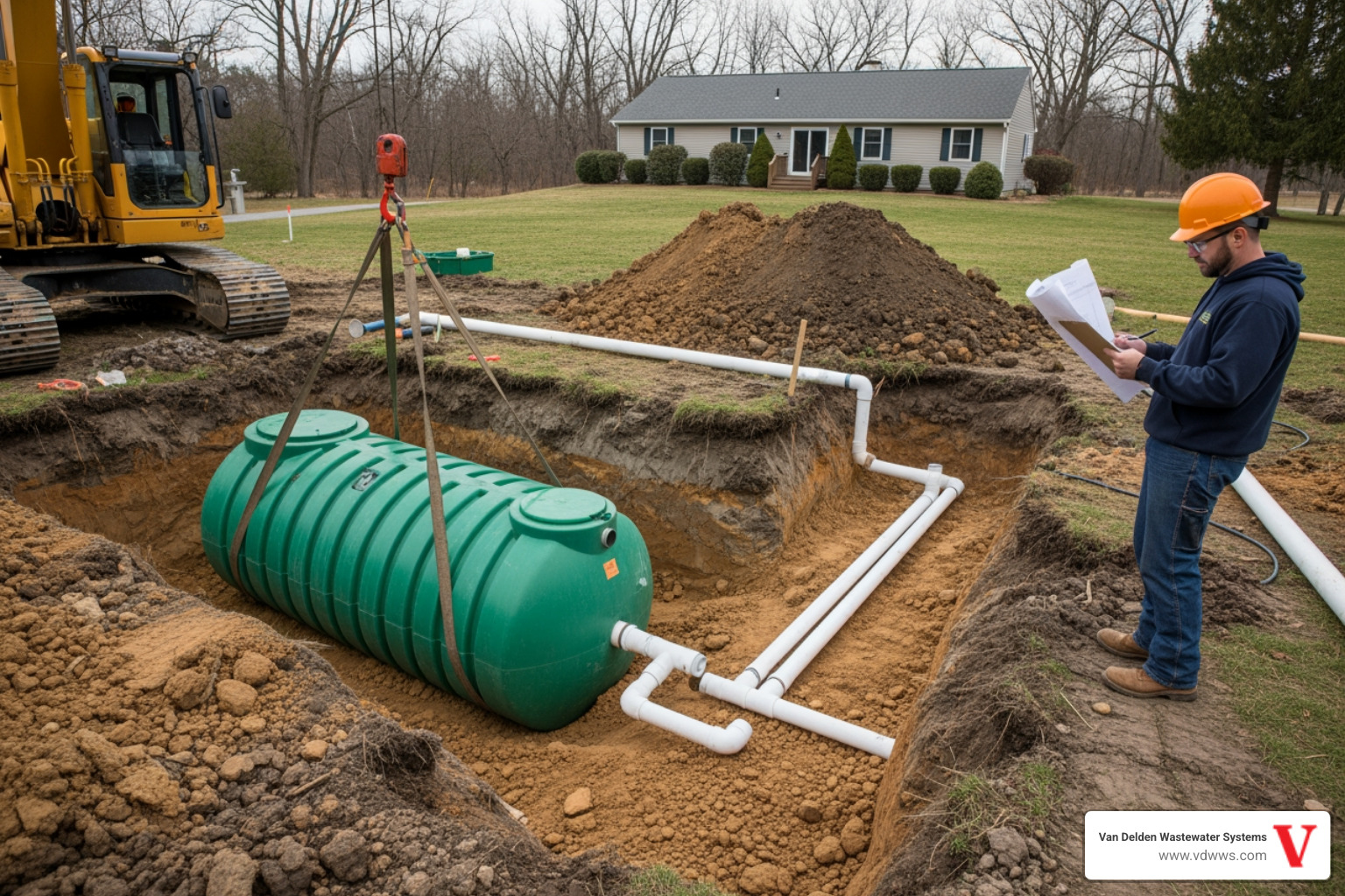Infographic showing the complete septic installation process from site evaluation through permitting, system design, installation, inspection, and maintenance schedule for Boerne TX homeowners - affordable septic system installation service in boerne tx Infographic showing the complete septic installation process from site evaluation through permitting, system design, installation, inspection, and maintenance schedule for Boerne TX homeowners - affordable septic system installation service in boerne tx