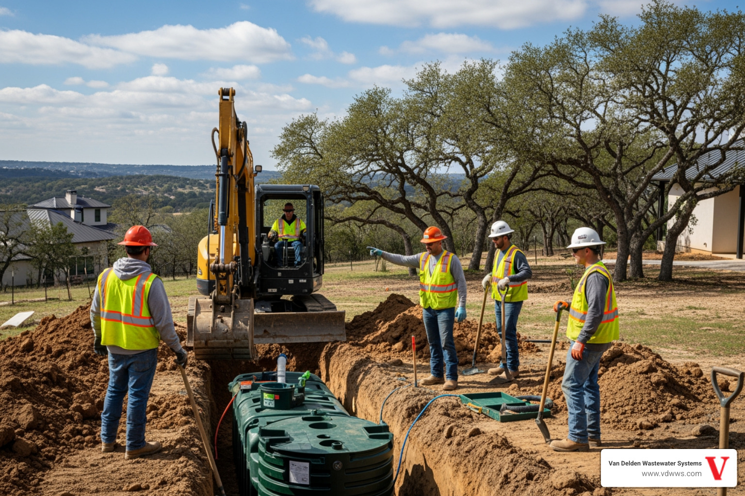 Same day septic system installation service in boerne tx 1