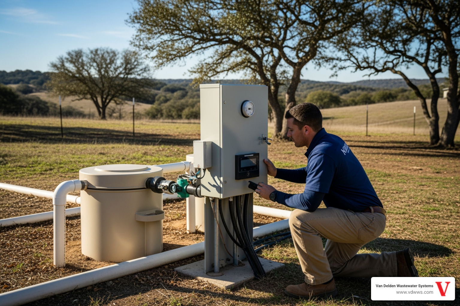 Aerobic system maintenance company in boerne, tx: Top 1