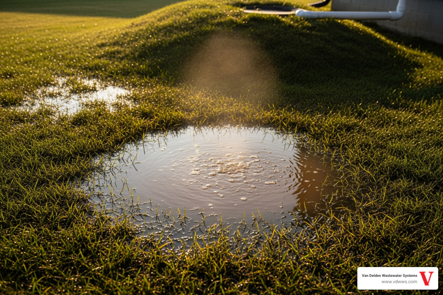 Infographic showing the top 3 signs you have a septic emergency: sewage backup in drains or toilets, pooling water or soggy areas in the yard, and strong sewage odors near the home or drain field - emergency septic tank locating in helotes, tx Infographic showing the top 3 signs you have a septic emergency: sewage backup in drains or toilets, pooling water or soggy areas in the yard, and strong sewage odors near the home or drain field - emergency septic tank locating in helotes, tx