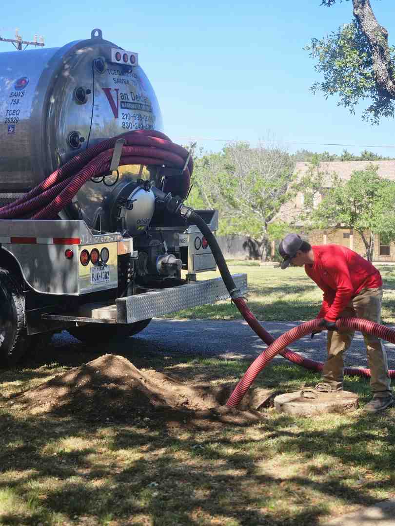 Septic Tank Cleaning Making Odor in Waring TX: #1 Fix