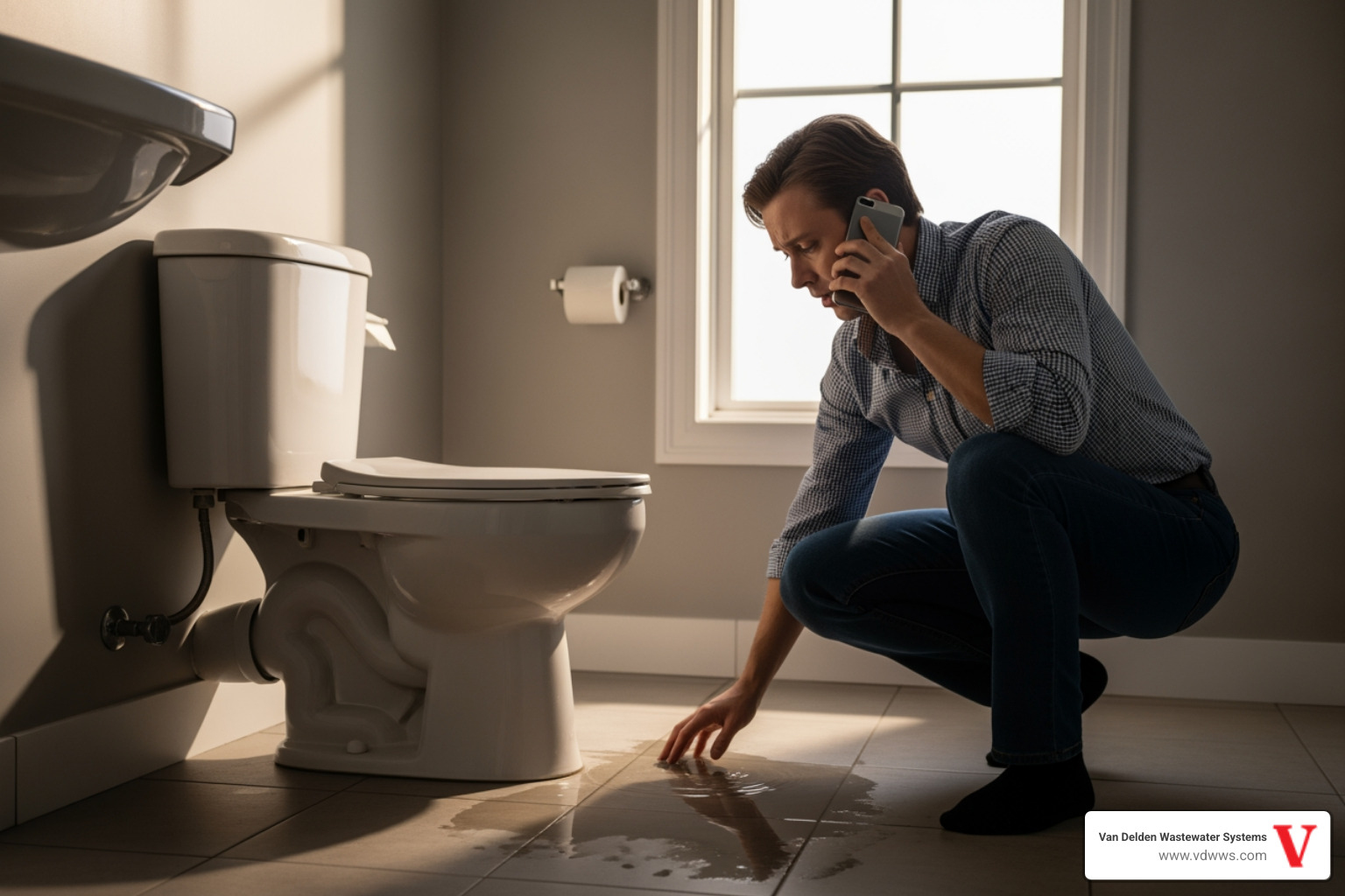 explaining the immediate steps to take during a septic emergency - emergency septic tank cleaning in helotes, tx