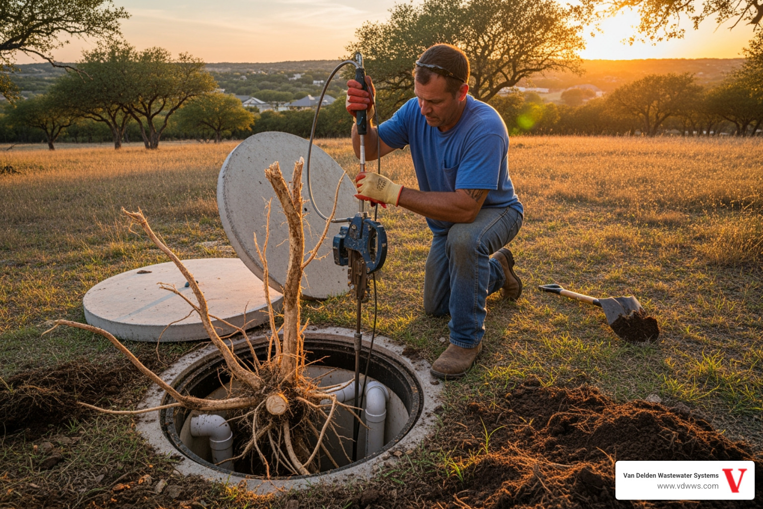 Helotes Texas yard - septic root removal helotes tx Helotes Texas yard - septic root removal helotes tx