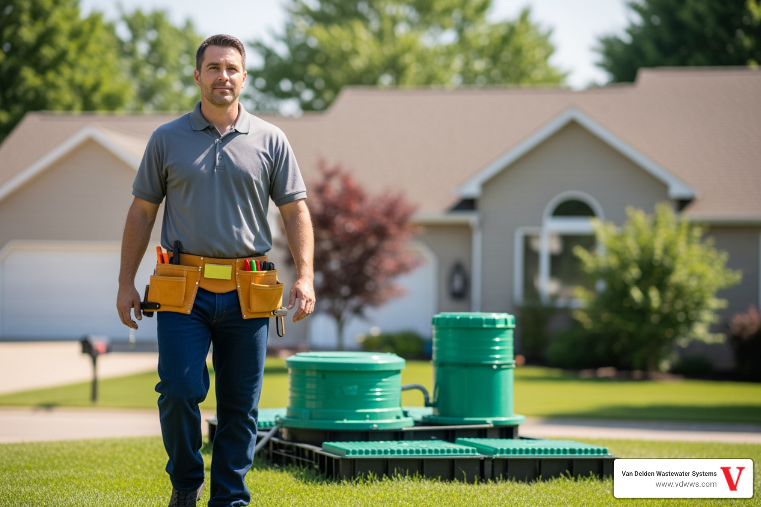 infographic showing timeline of same-day aerobic system service: call by 8am for same-day response, technician arrives within 2-4 hours, inspection and diagnosis in 30 minutes, cleaning and repairs completed in 2-3 hours, photo documentation and service report provided before departure - same day aerobic system cleaning in boerne, tx infographic showing timeline of same-day aerobic system service: call by 8am for same-day response, technician arrives within 2-4 hours, inspection and diagnosis in 30 minutes, cleaning and repairs completed in 2-3 hours, photo documentation and service report provided before departure - same day aerobic system cleaning in boerne, tx
