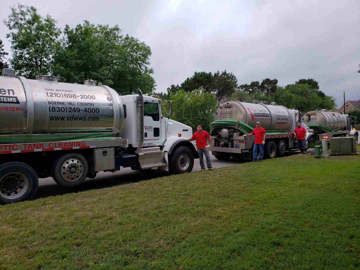 Top Commercial Septic Tank Cleaning in Bulverde, TX