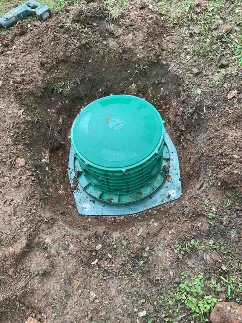 residential lot with rocky terrain and limestone - is an aerobic septic system worth it