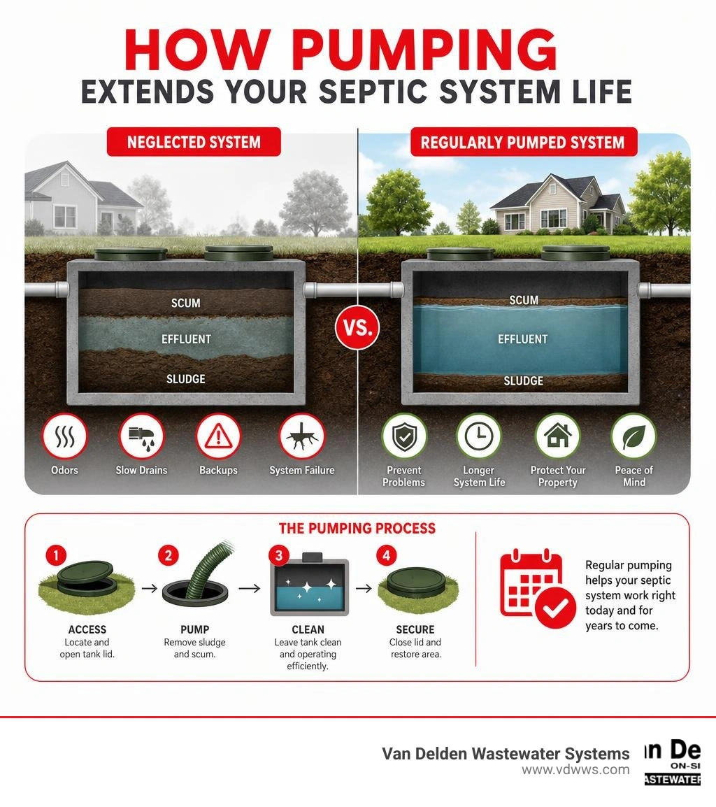 How Pumping Extends Your Septic System Life in 2026