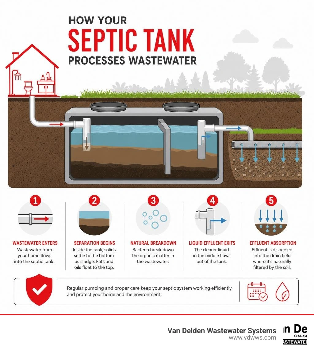 How Your Septic Tank Processes Wastewater: 5 Essential Tips