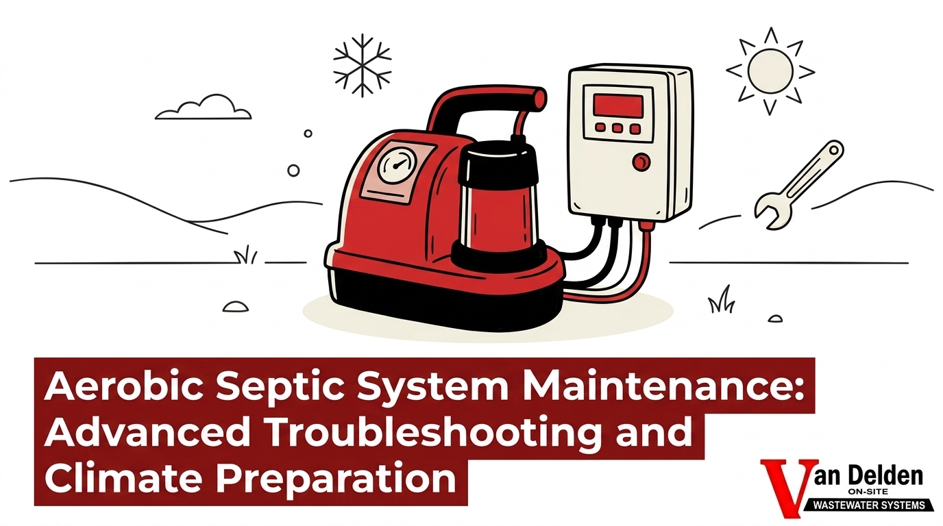 Aerobic Septic: Home Maintenance Tips and Troubleshooting