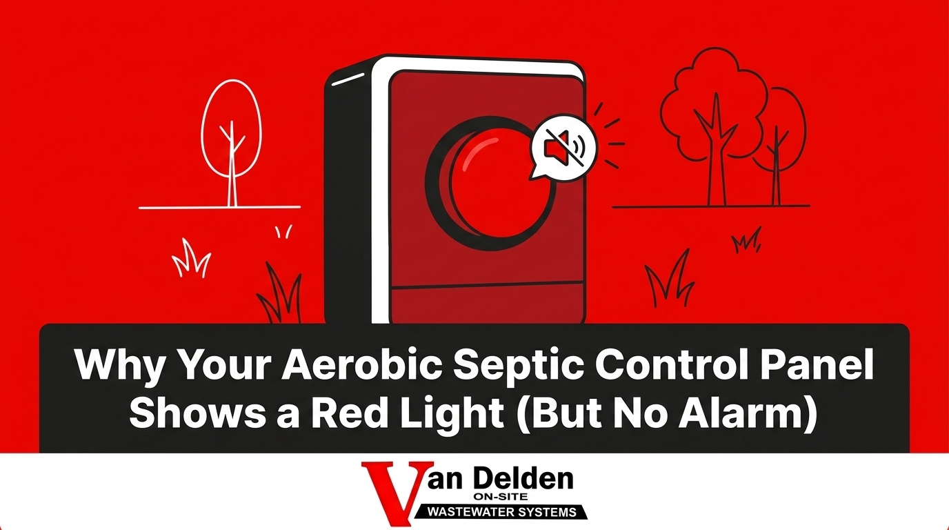Deciphering a Silent Red Light on Your Aerobic Control Panel