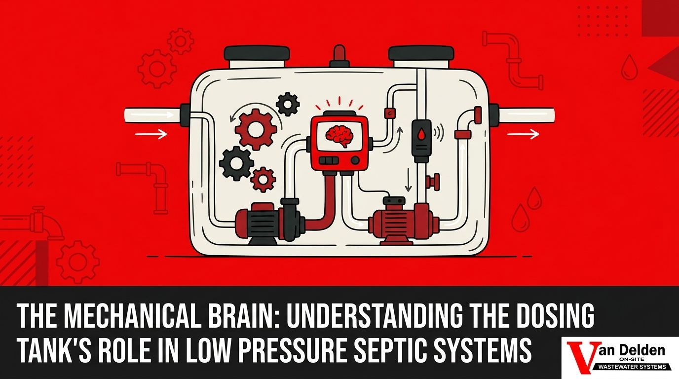 Unpacking Dosing Tank Role in Low Pressure Septic Systems