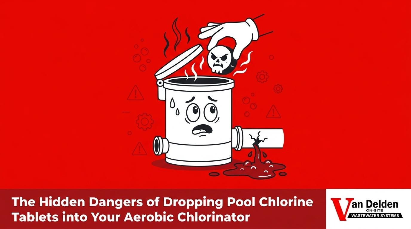 Why Pool Chlorine Tablets Ruin Aerobic Chlorinators