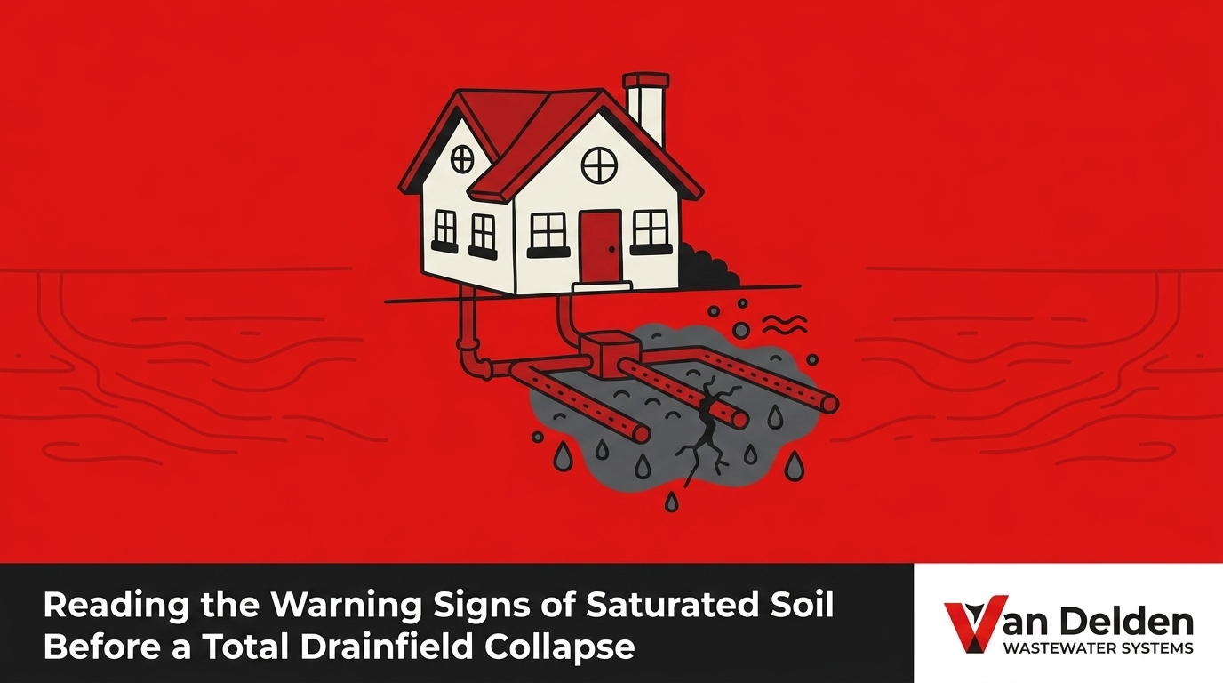 Saturated Soil Warning Signs Before Drainfield Collapse