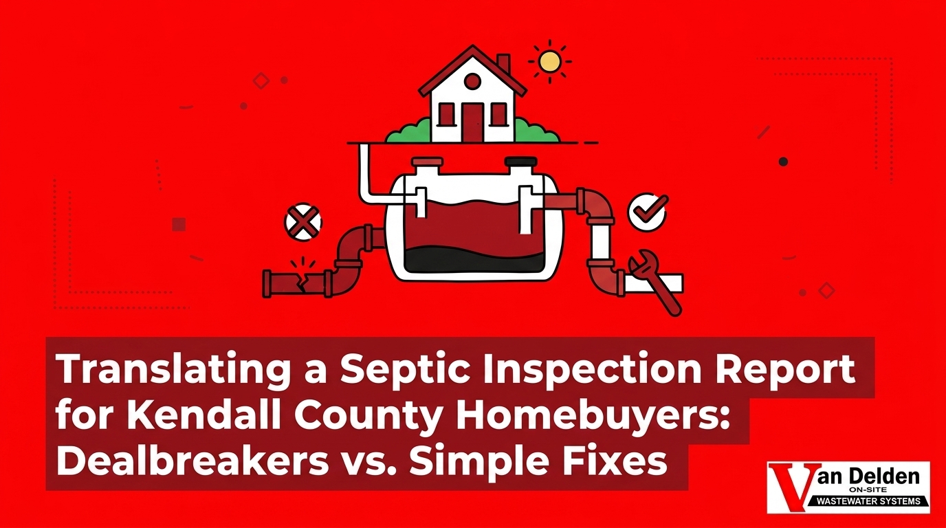 Translating a Septic Inspection Report for Kendall County