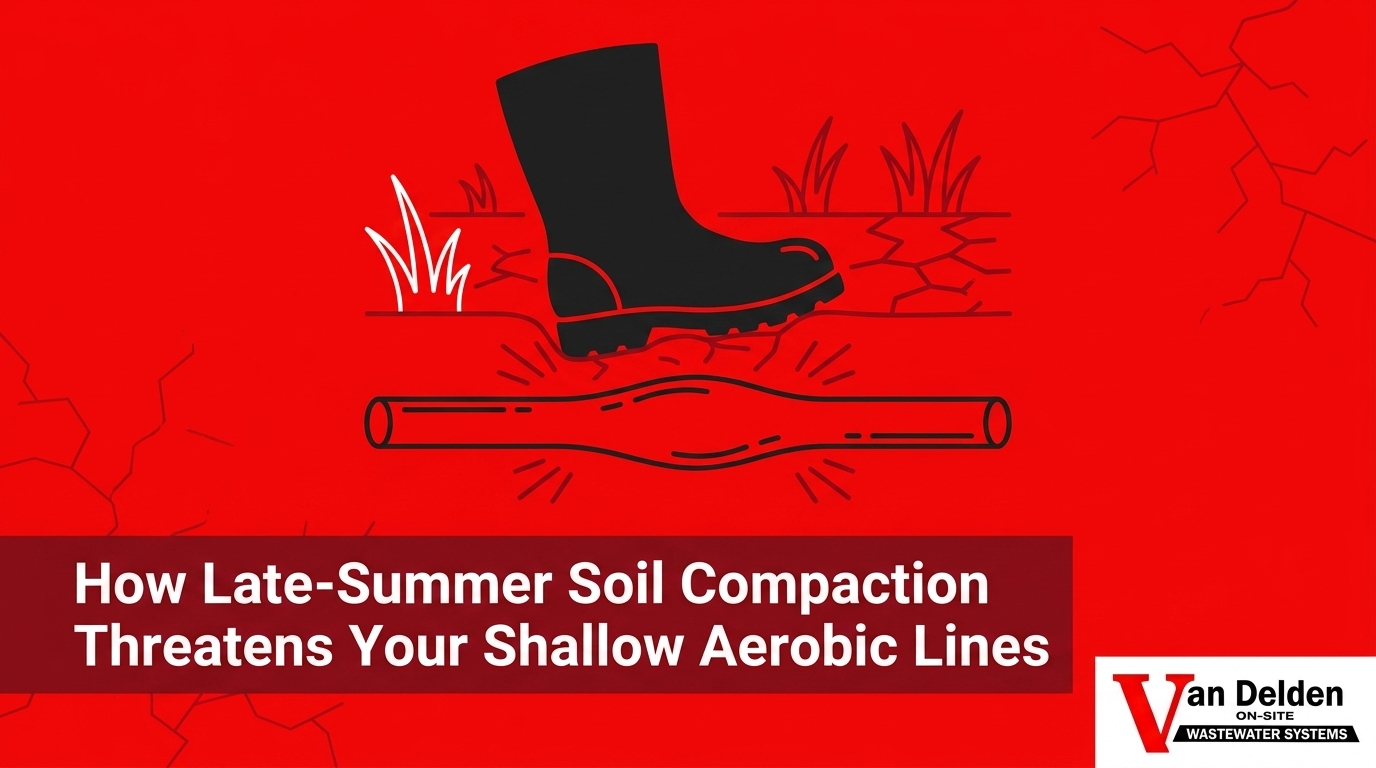 Summer Soil Compaction & Shallow Aerobic Lines