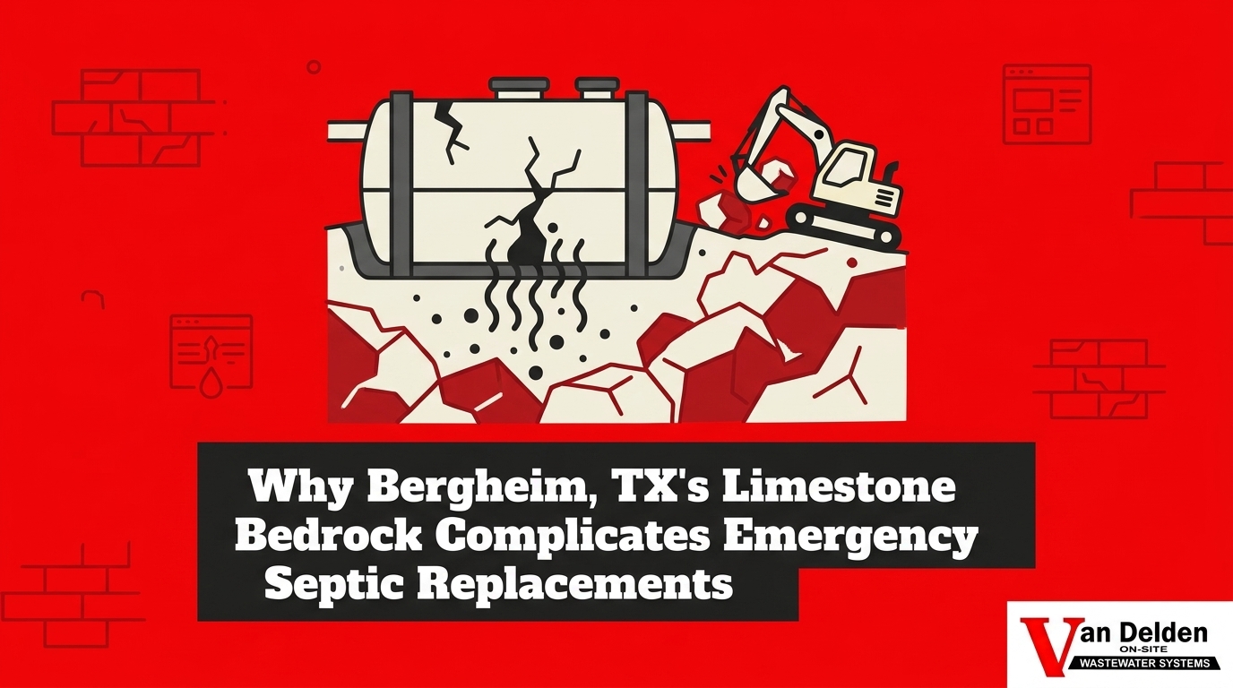 Bergheim, TX Limestone & Emergency Septic Replacements